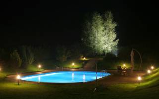 Osvětlení bazénu